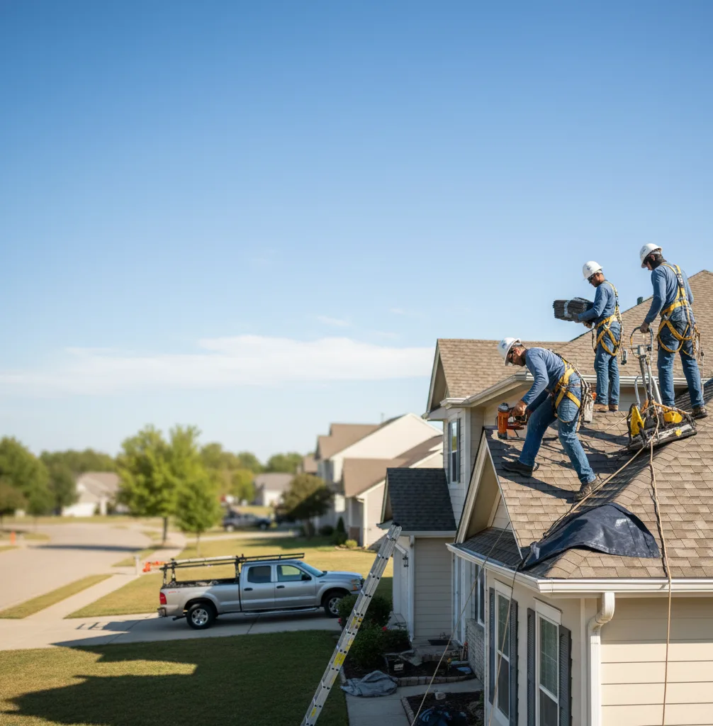 Roof Repair in Ganado